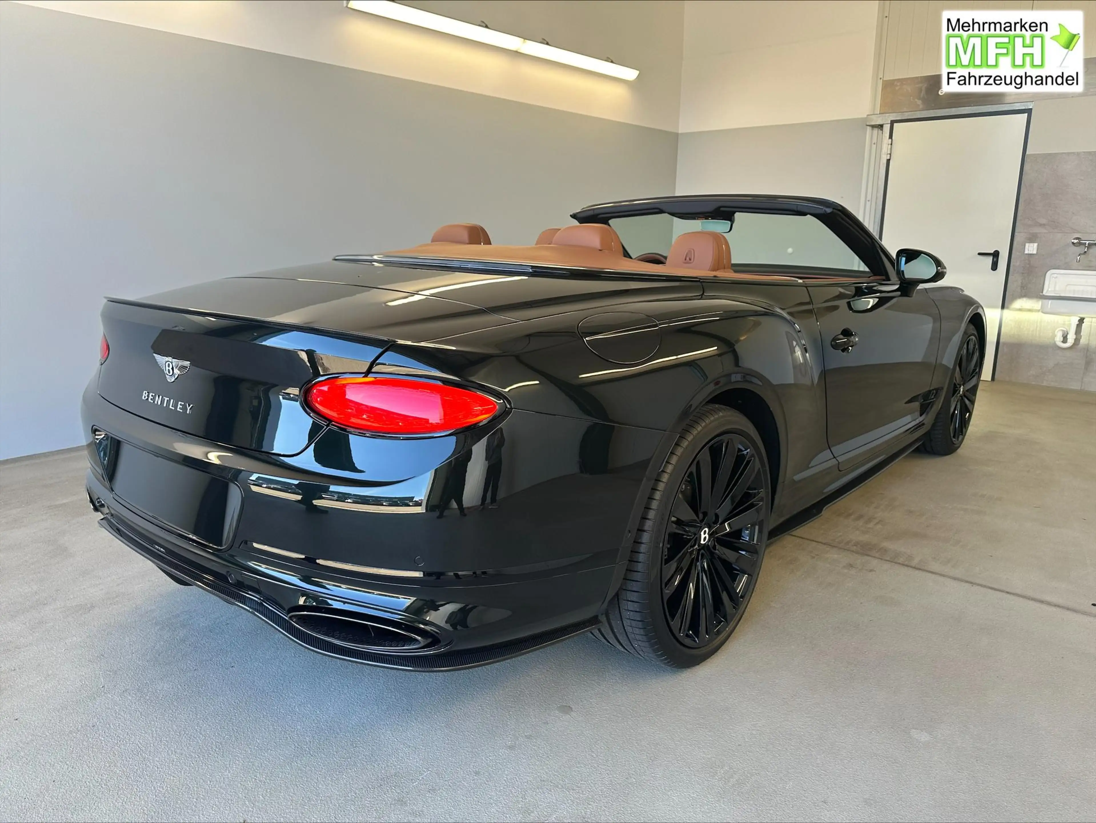 Bentley Continental Speed W12 Naim+CarbonCeramic+Night+22+MidnightE... — photo 2