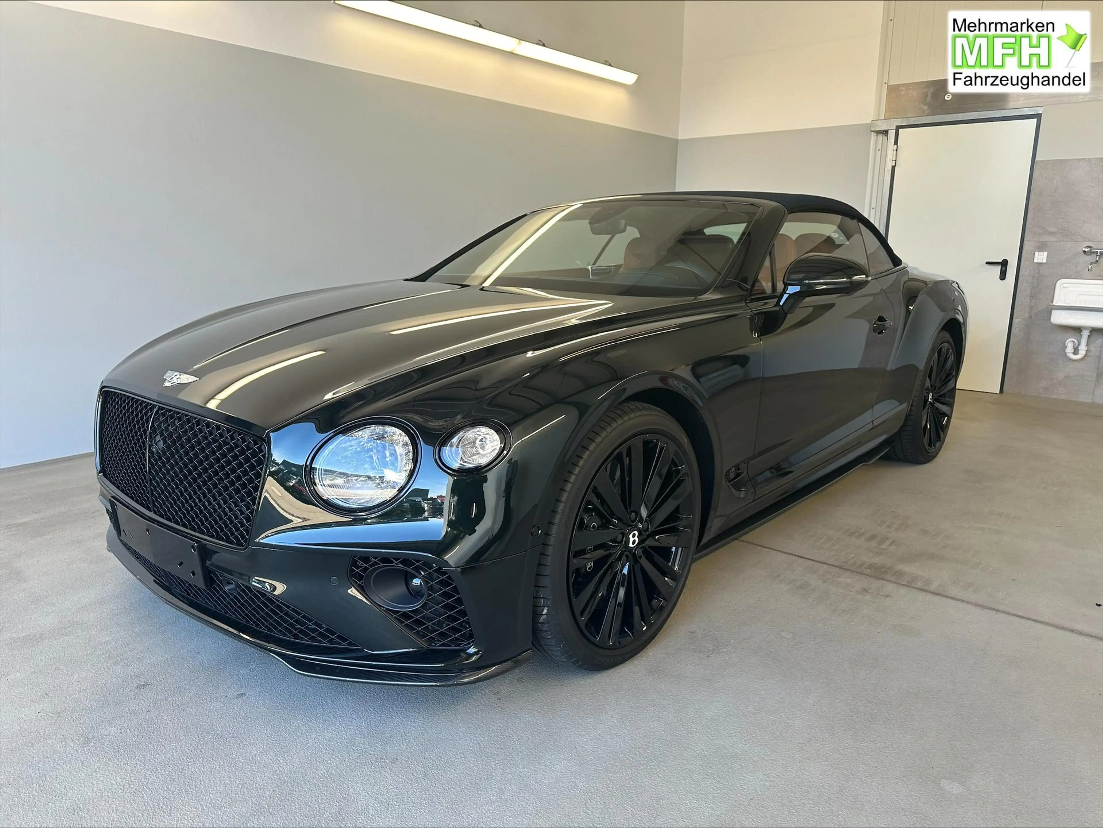 Bentley Continental Speed W12 Naim+CarbonCeramic+Night+22+MidnightE... — photo 9