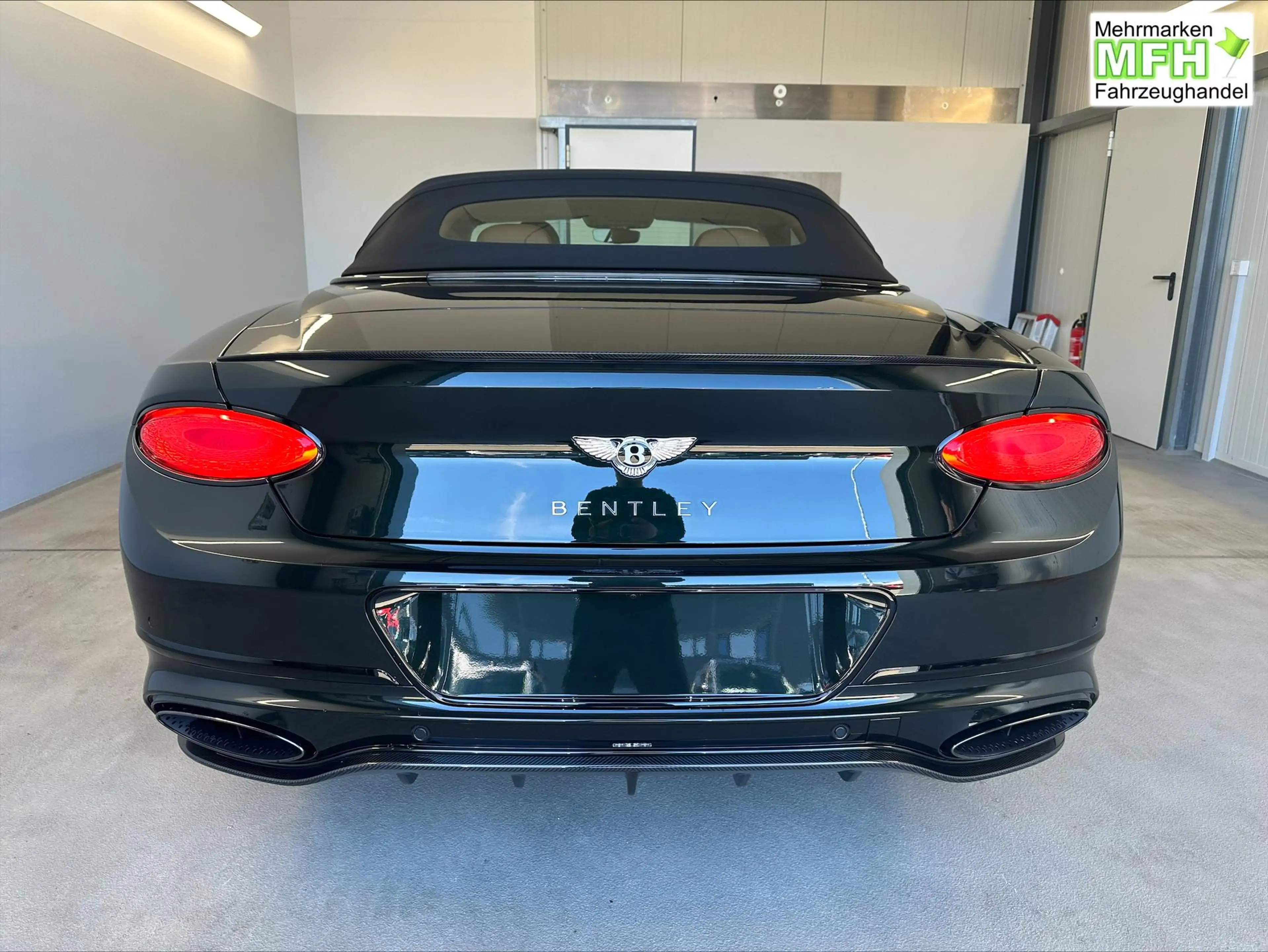 Bentley Continental Speed W12 Naim+CarbonCeramic+Night+22+MidnightE... — photo 8