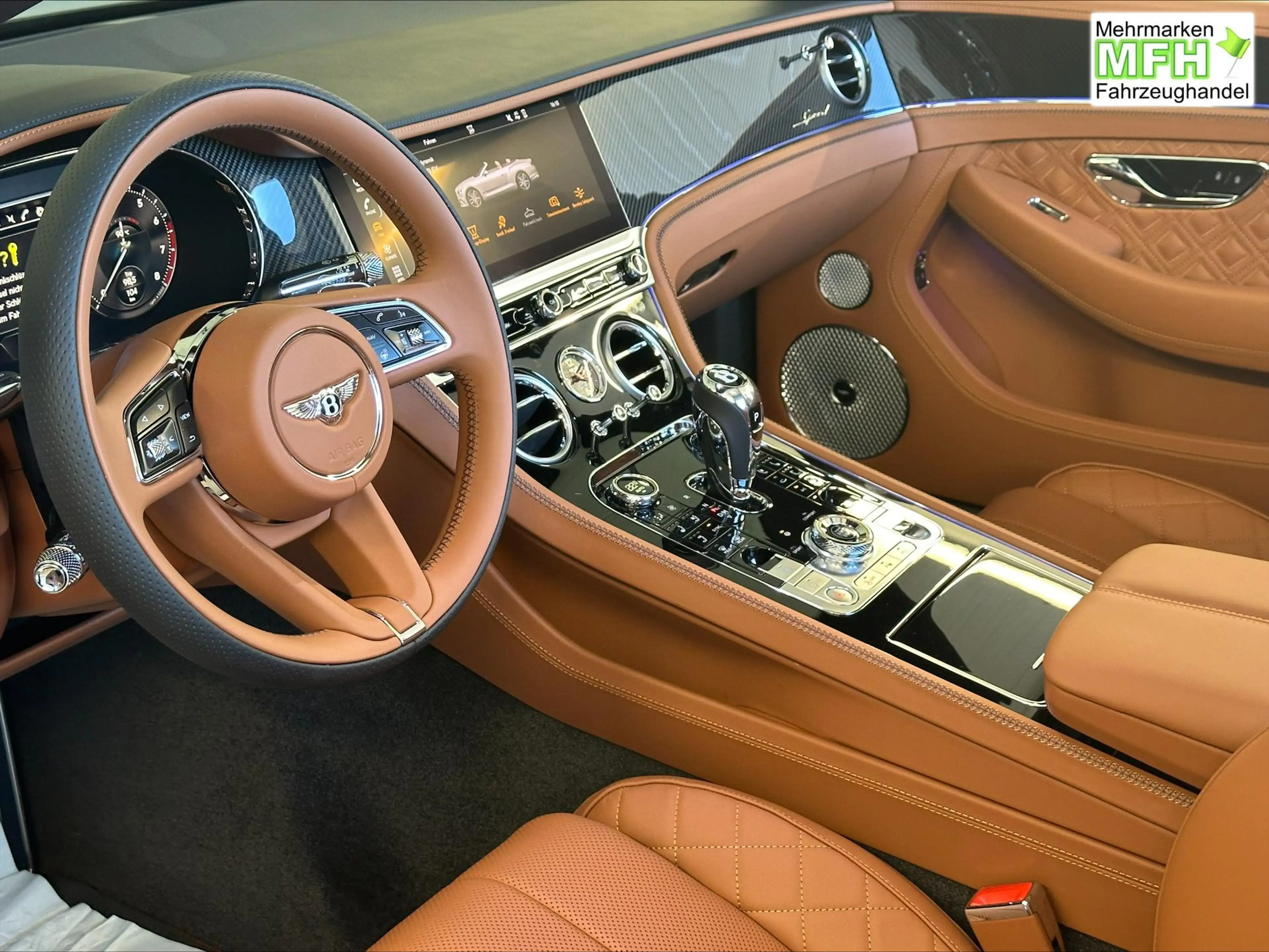 Bentley Continental Speed W12 Naim+CarbonCeramic+Night+22+MidnightE... — photo 13