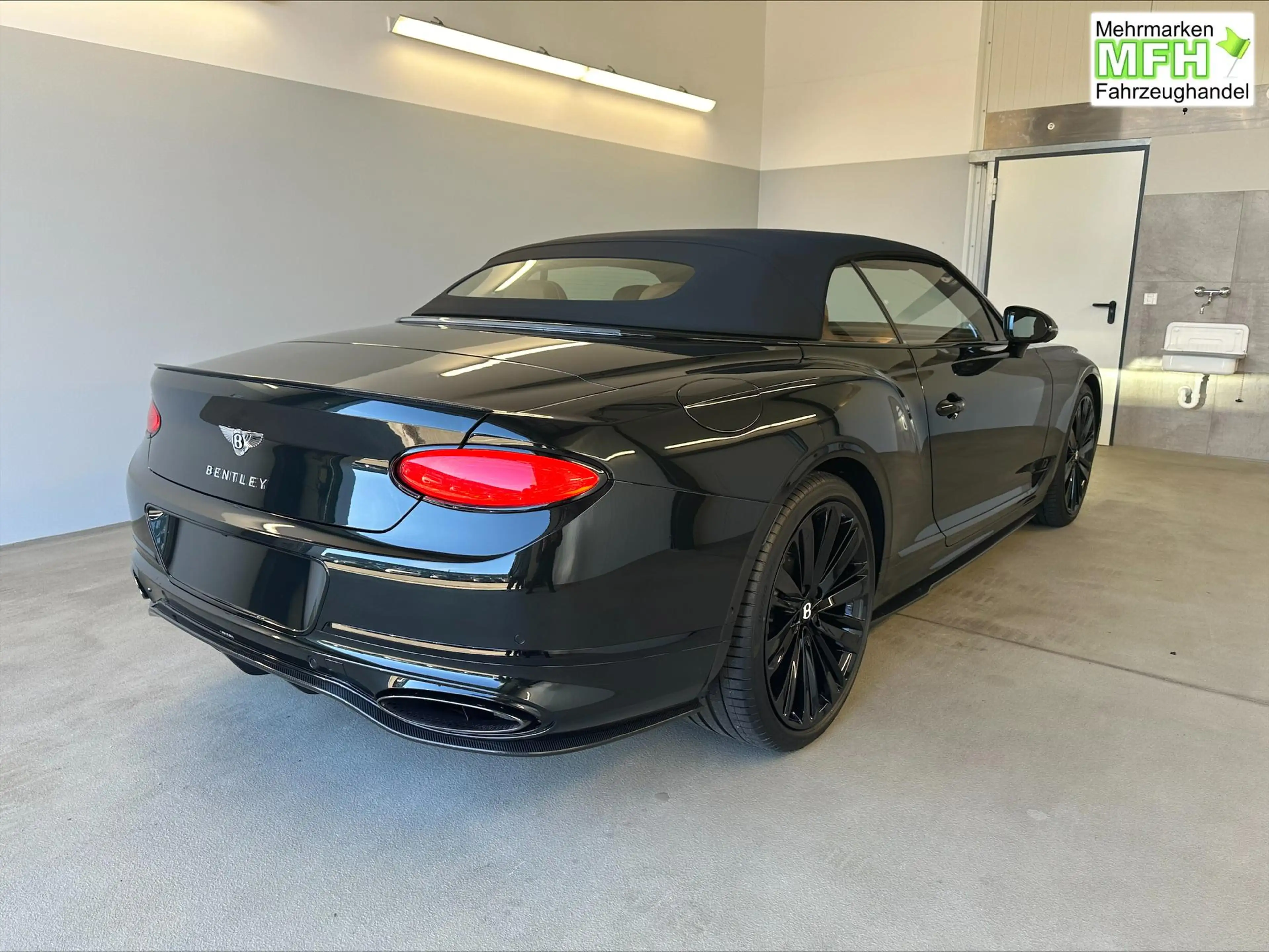 Bentley Continental Speed W12 Naim+CarbonCeramic+Night+22+MidnightE... — photo 7