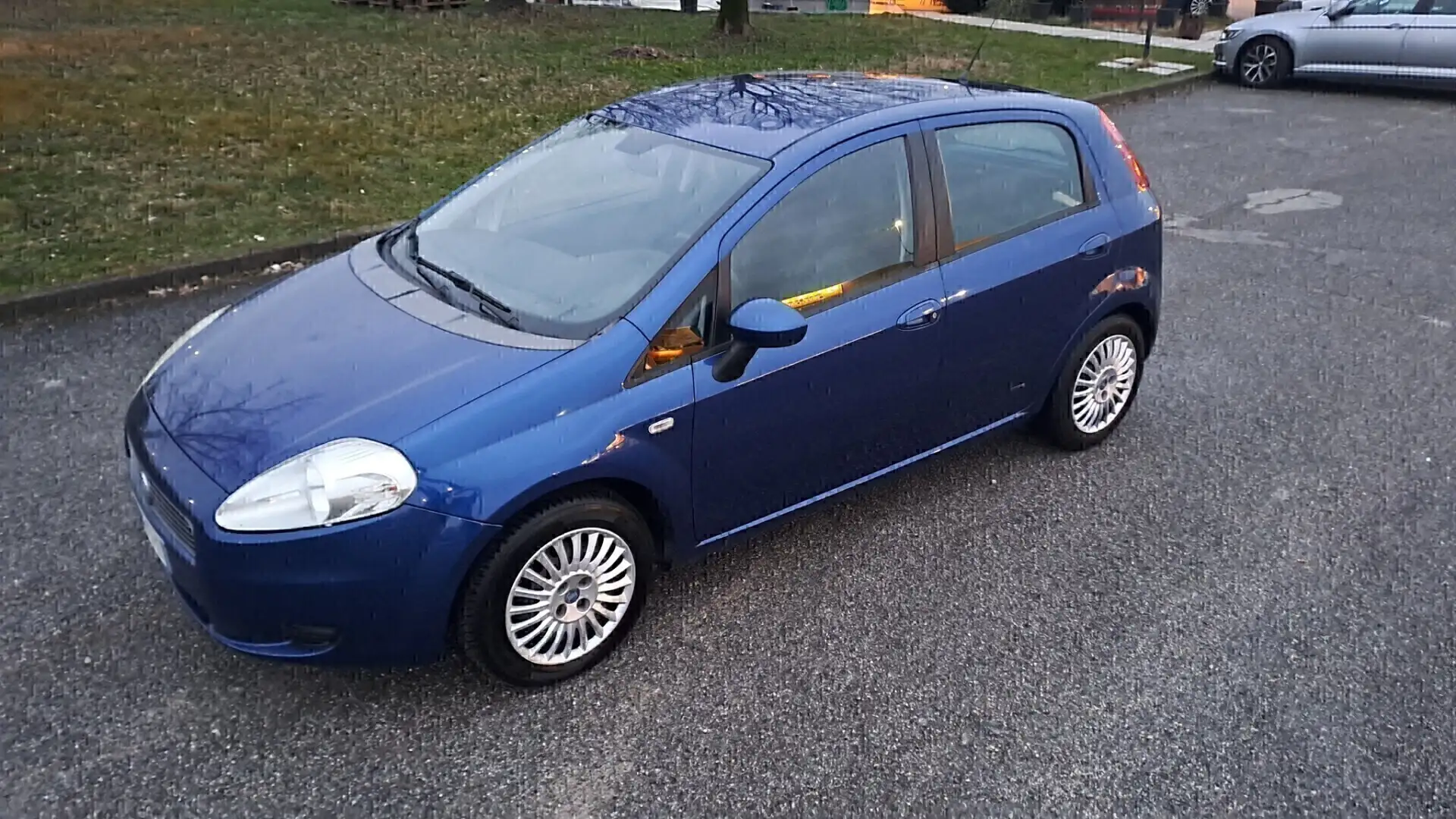 Fiat Grande Punto Grande Punto 1.3 MJT 75 CV 5 porte Dynamic Blu/Azzurro - 1