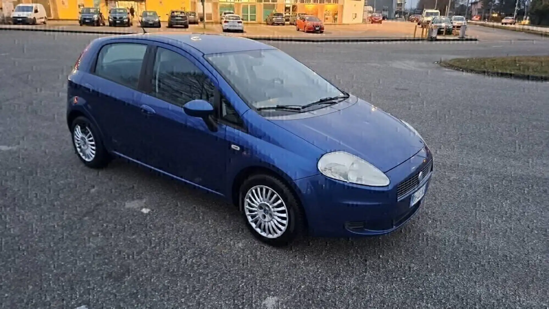 Fiat Grande Punto Grande Punto 1.3 MJT 75 CV 5 porte Dynamic Blu/Azzurro - 2
