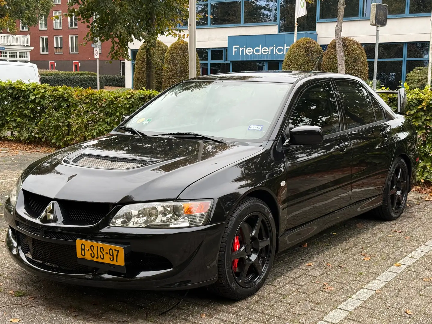 Mitsubishi Lancer Lancer Evolution VIII Noir - 2