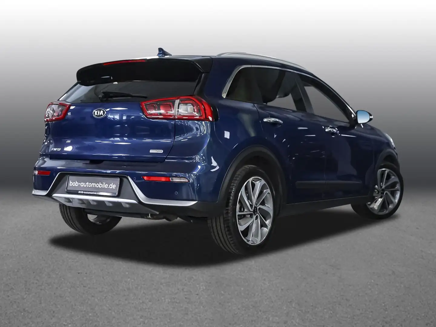 Kia Niro 1.6 Hybrid Spirit XENON NAVI SHZ CARPLAY Blau - 2