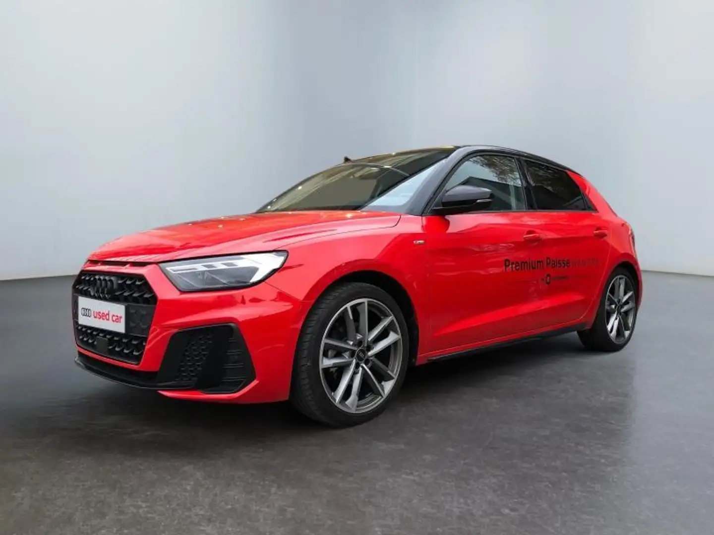 Audi A1 S Line - LED/GPS/Capt av&arr/Shadow Look plus/ +++ Rouge - 1