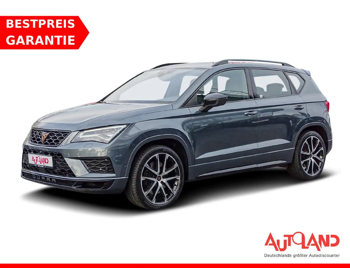 CUPRA Ateca 2.0 Basis 4Drive LED Navi Panorama 360° Grigio - 1
