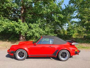 Turbo * Cabrio * Klima * Leder * Erstlack