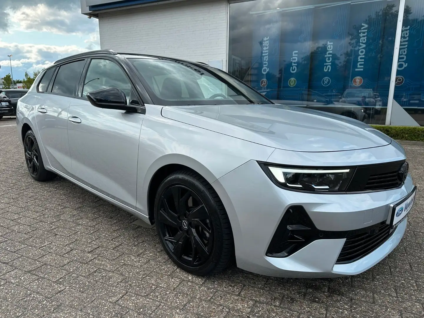 Opel Astra L Sports Tourer GS Line Voll-LED+ACC+360° Plateado - 2