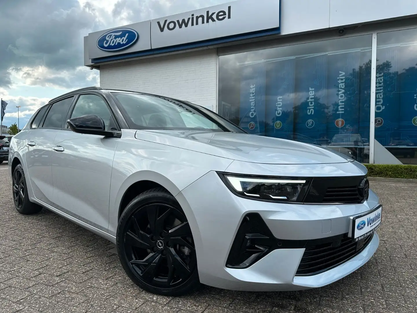 Opel Astra L Sports Tourer GS Line Voll-LED+ACC+360° Plateado - 1