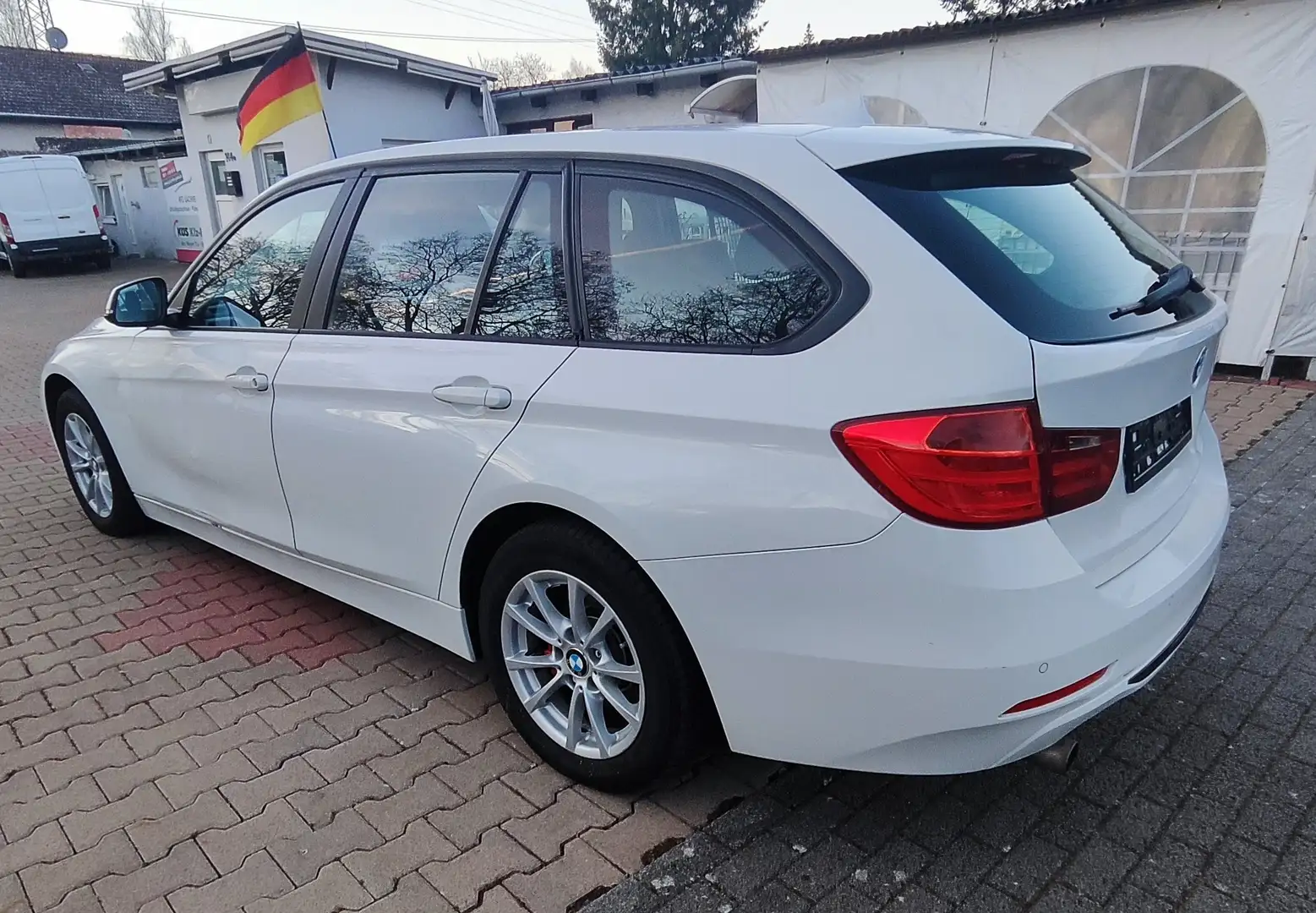 BMW 316 316 d Weiß - 2