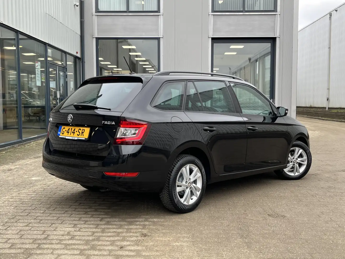 Skoda Fabia Combi 1.0 TSI Style | NL Auto/2e Eig./Navi/Camera/ Zwart - 2