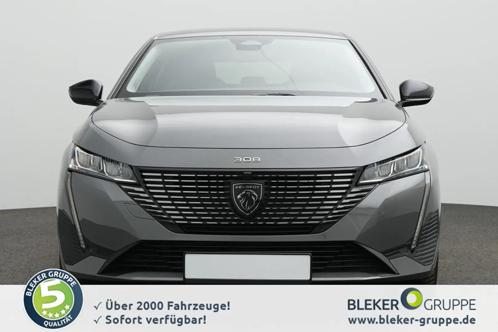 Peugeot 308 Allure Elektromotor 156 Gris - 1