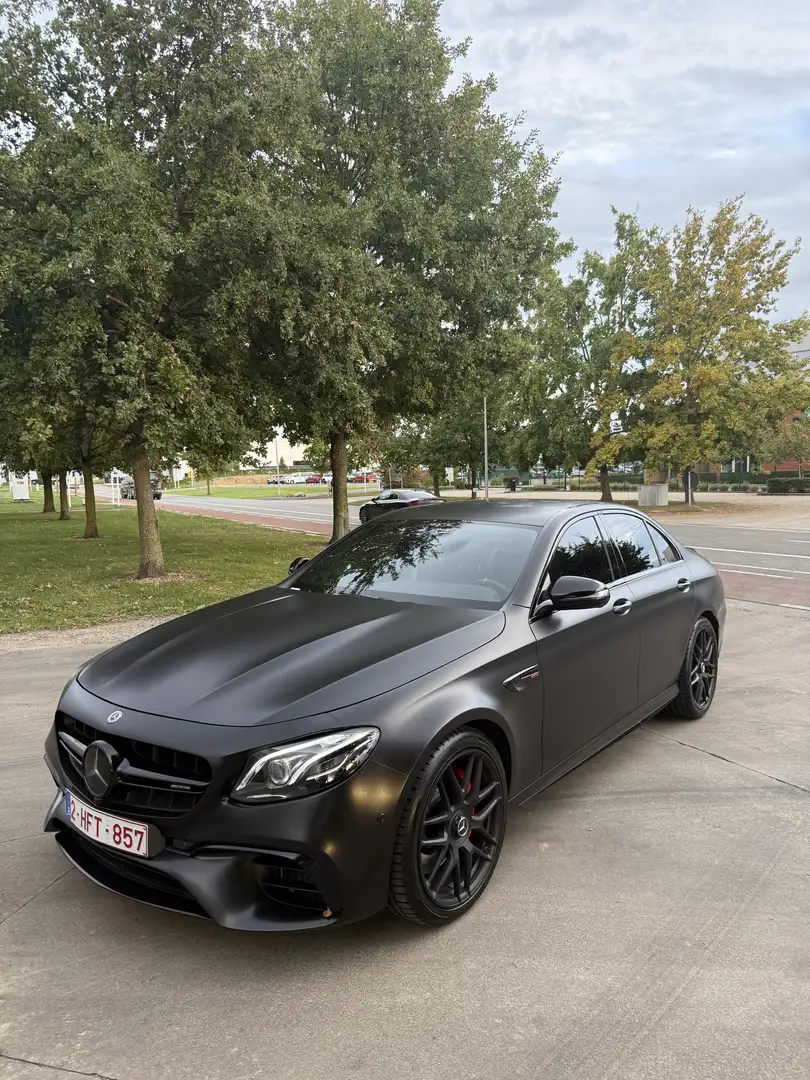 Mercedes-Benz E 63 AMG S 4Matic Speedshift 9G-MCT Noir - 2