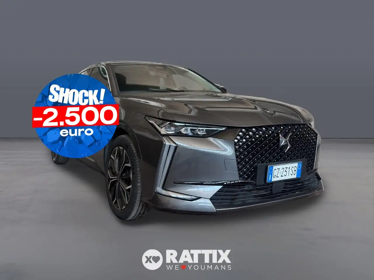 DS Automobiles DS 4