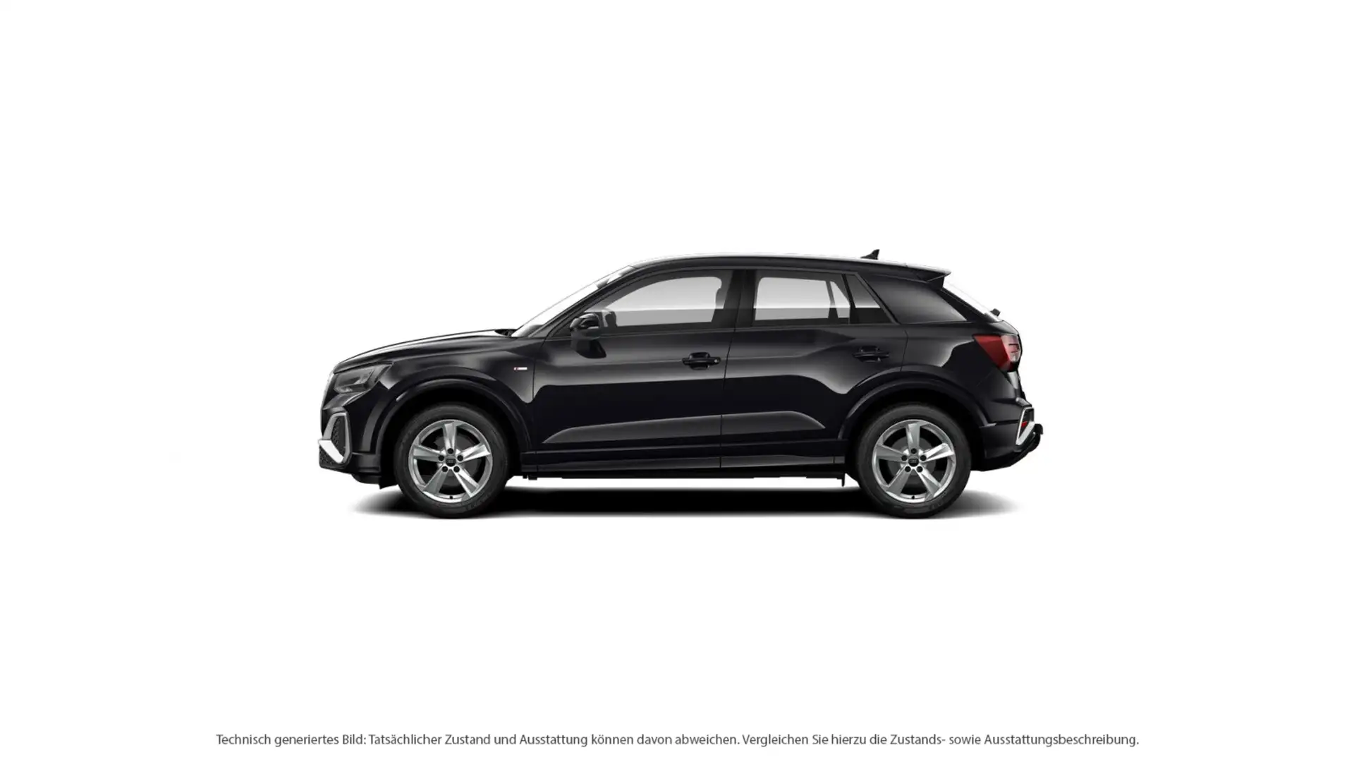 Audi Q2 35 TFSI S LINE NAVI PLUS AHK CAM LED Schwarz - 2
