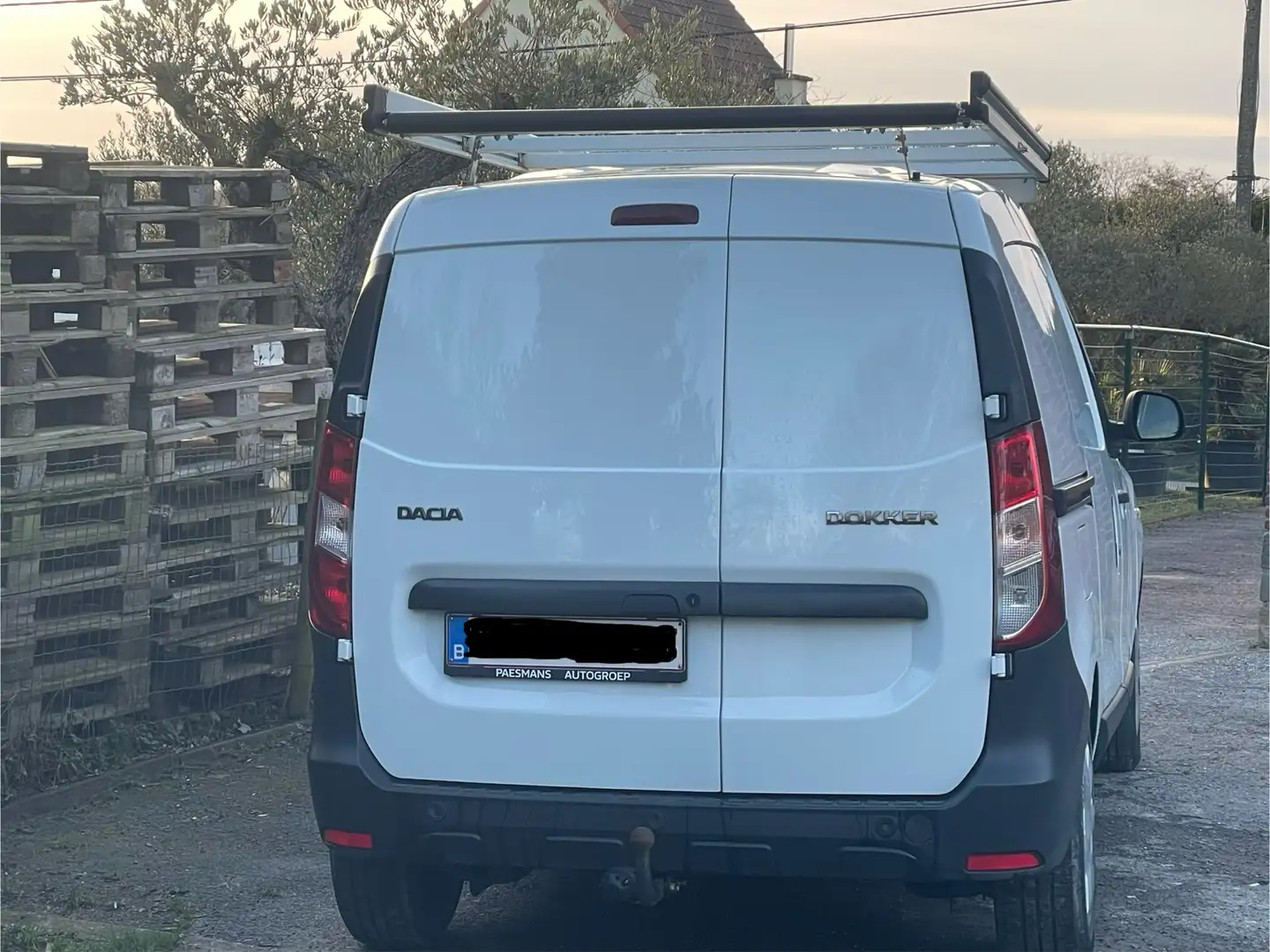 Dacia Dokker Work Edition Blue dCi 95 Bílá - 2