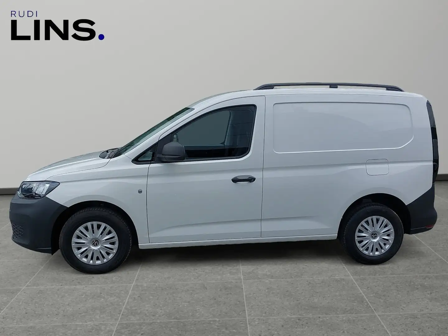 Volkswagen Caddy Cargo TDI Weiß - 2