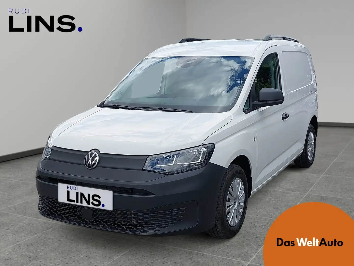 Volkswagen Caddy Cargo TDI Weiß - 1