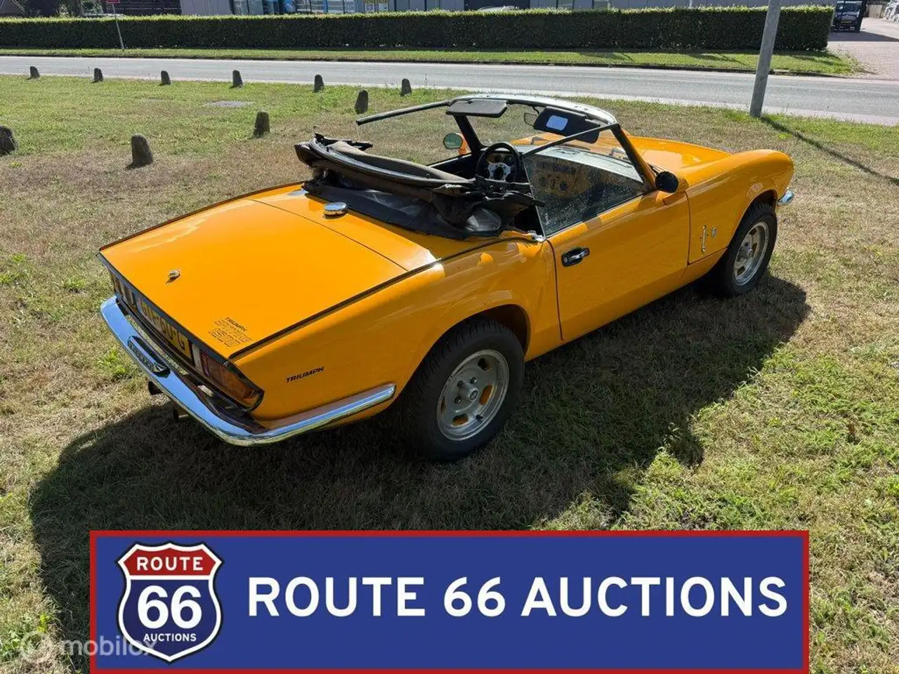 Triumph Spitfire | 1978 | Route 66 Auctions, foto 5