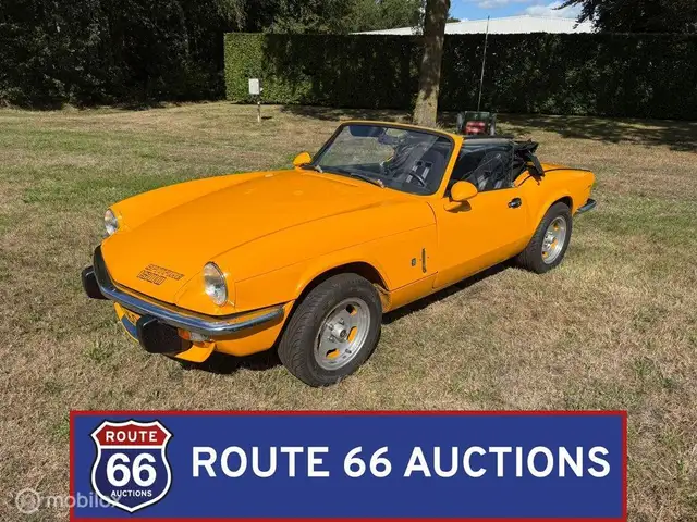 Triumph Spitfire | 1978 | Route 66 Auctions