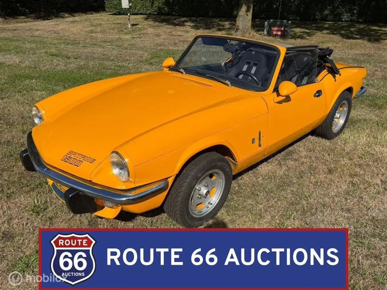 Triumph Spitfire | 1978 | Route 66 Auctions, foto 3