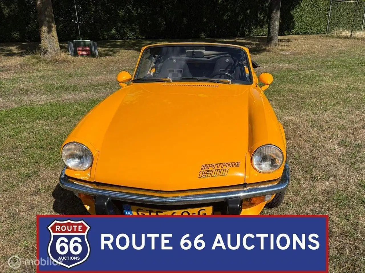 Triumph Spitfire | 1978 | Route 66 Auctions, foto 4