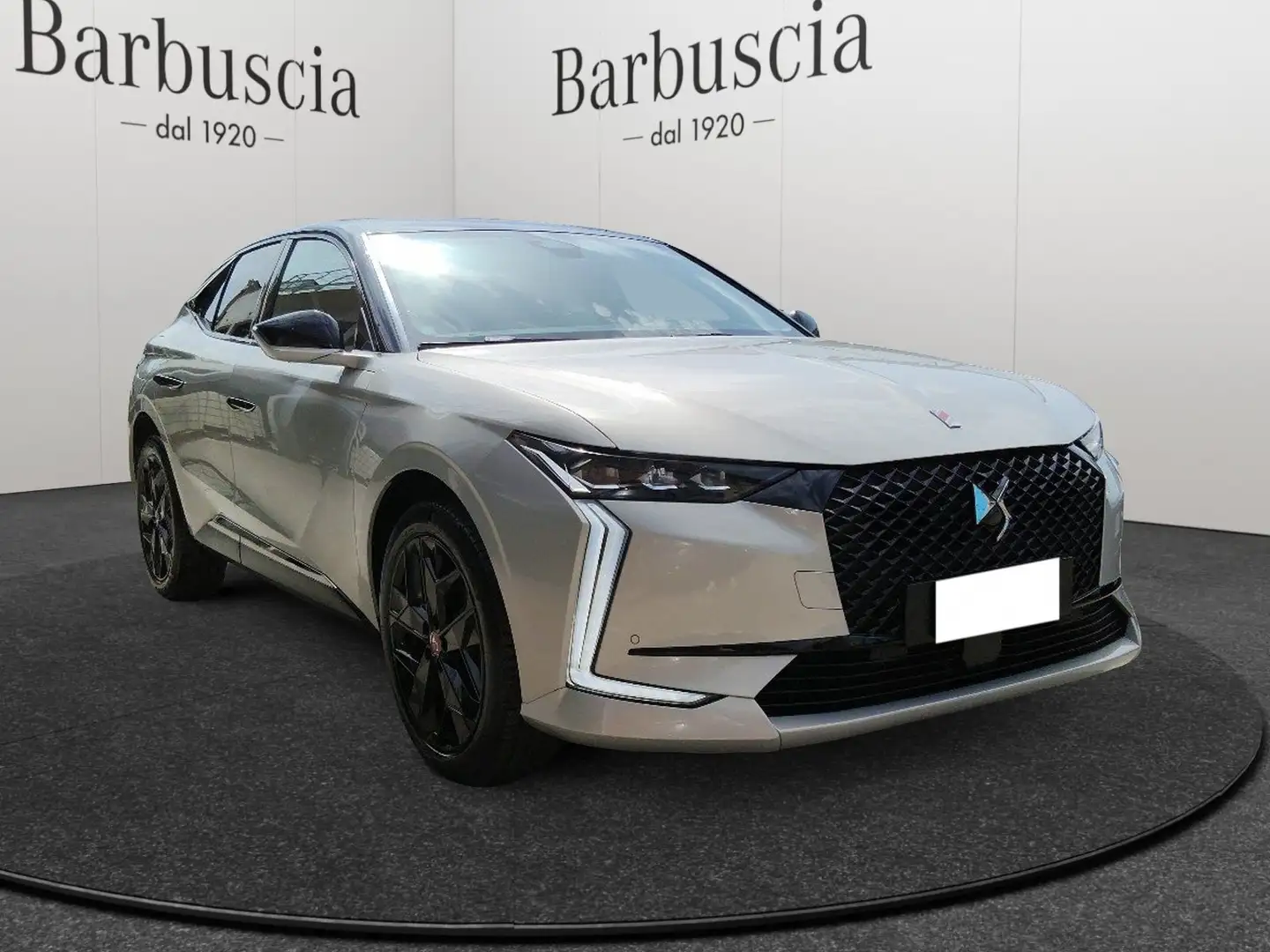 DS Automobiles DS 4 II 2021 - 1.5 bluehdi Performance Line+ 130cv auto Gris - 2