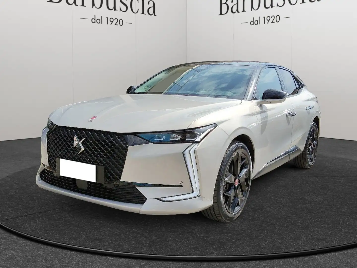 DS Automobiles DS 4 II 2021 - 1.5 bluehdi Performance Line+ 130cv auto Gris - 1