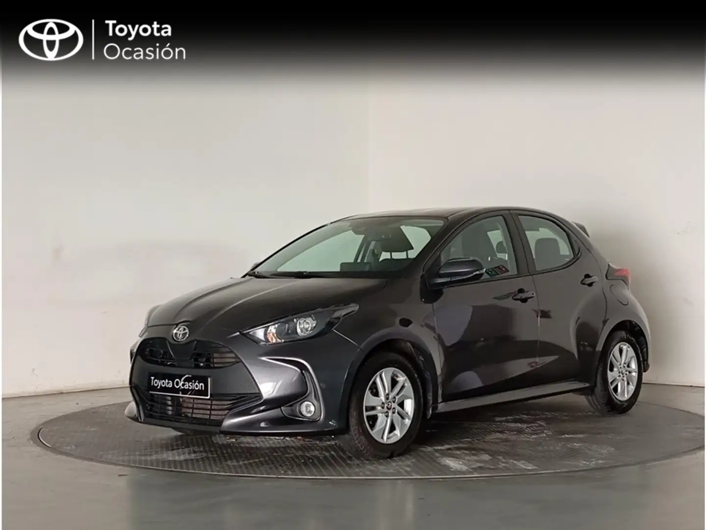 Toyota Yaris 125 S-Edition Grijs - 1