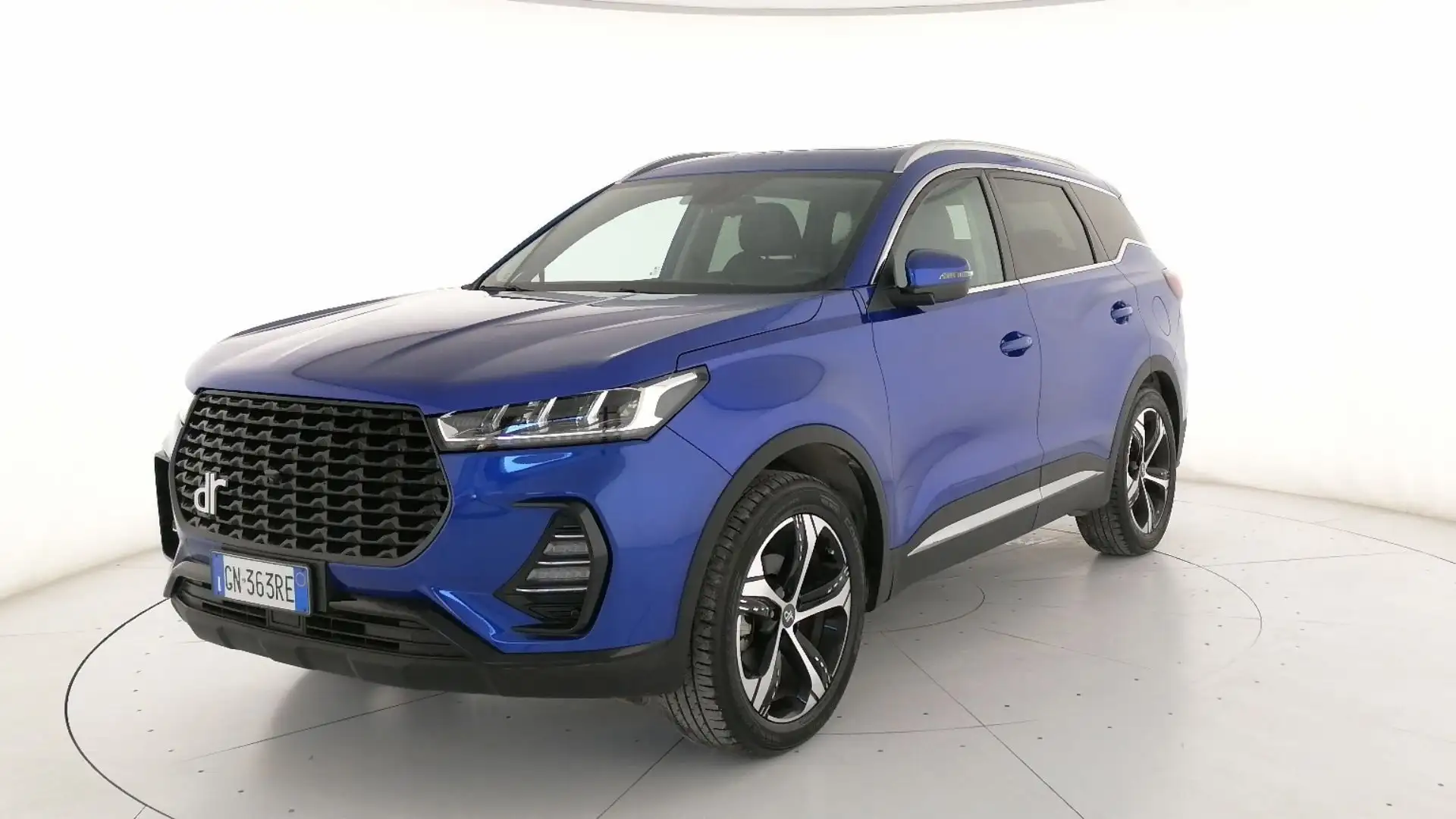 DR Automobiles DR6.0 1.5 turbo Gpl 149cv cvt Bleu - 1