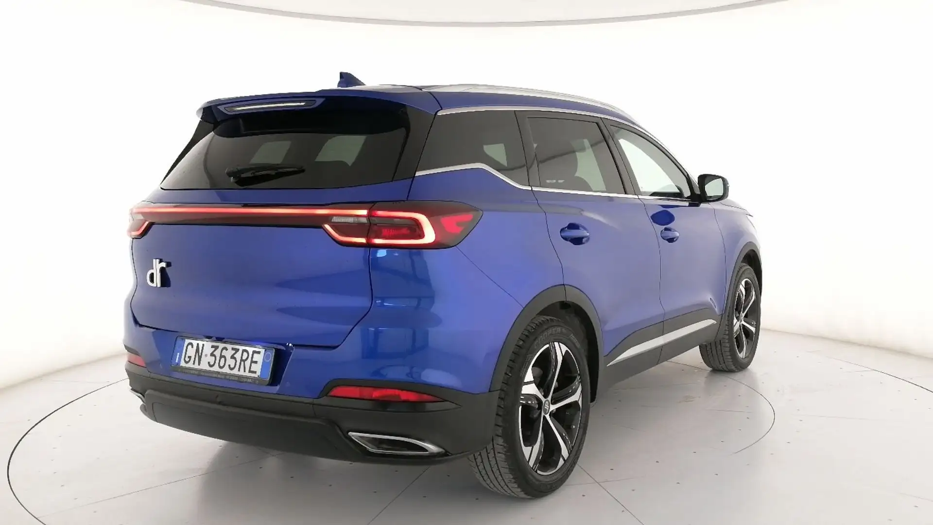 DR Automobiles DR6.0 1.5 turbo Gpl 149cv cvt Bleu - 2