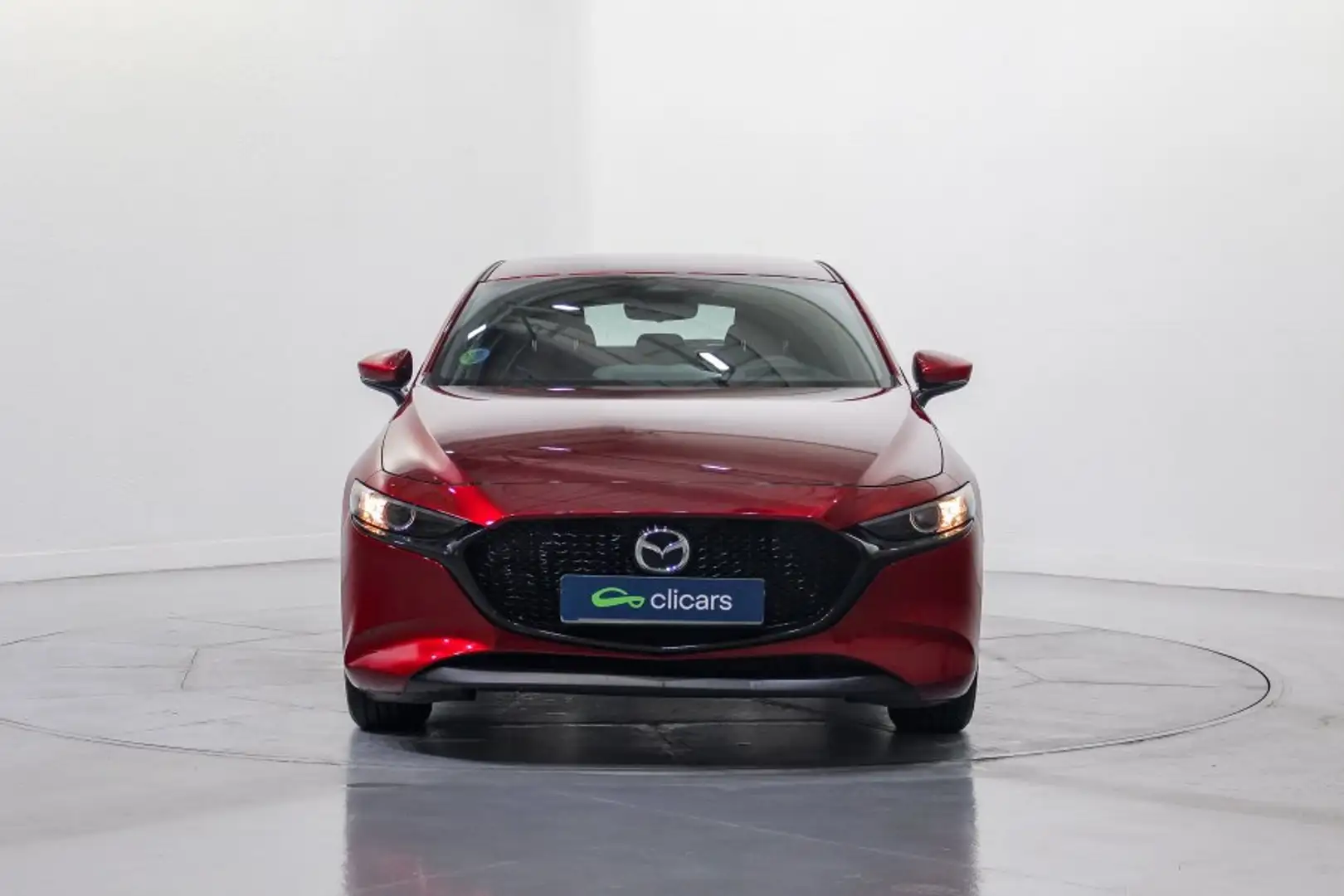 Mazda 3 2.5 e-Skyactiv-G Prime-line 103kW Rouge - 2