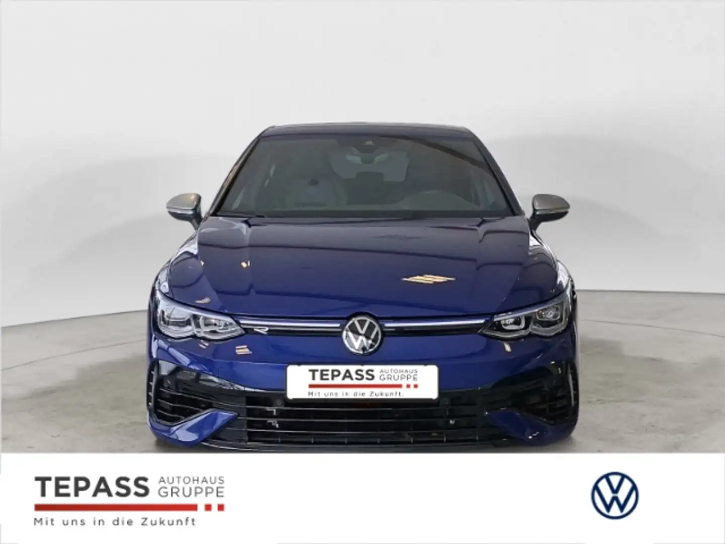 Volkswagen Golf R 2.0 TSI NAVI LEDER 19 ZOLL Blau - 2