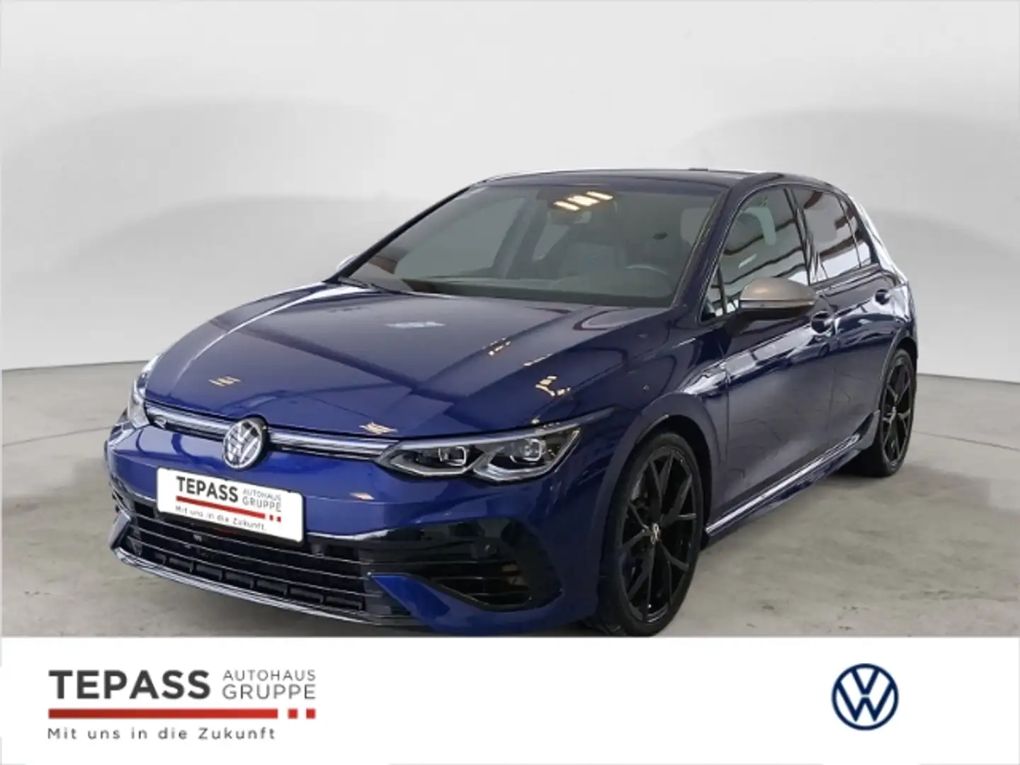 Volkswagen Golf R 2.0 TSI NAVI LEDER 19 ZOLL Blau - 1