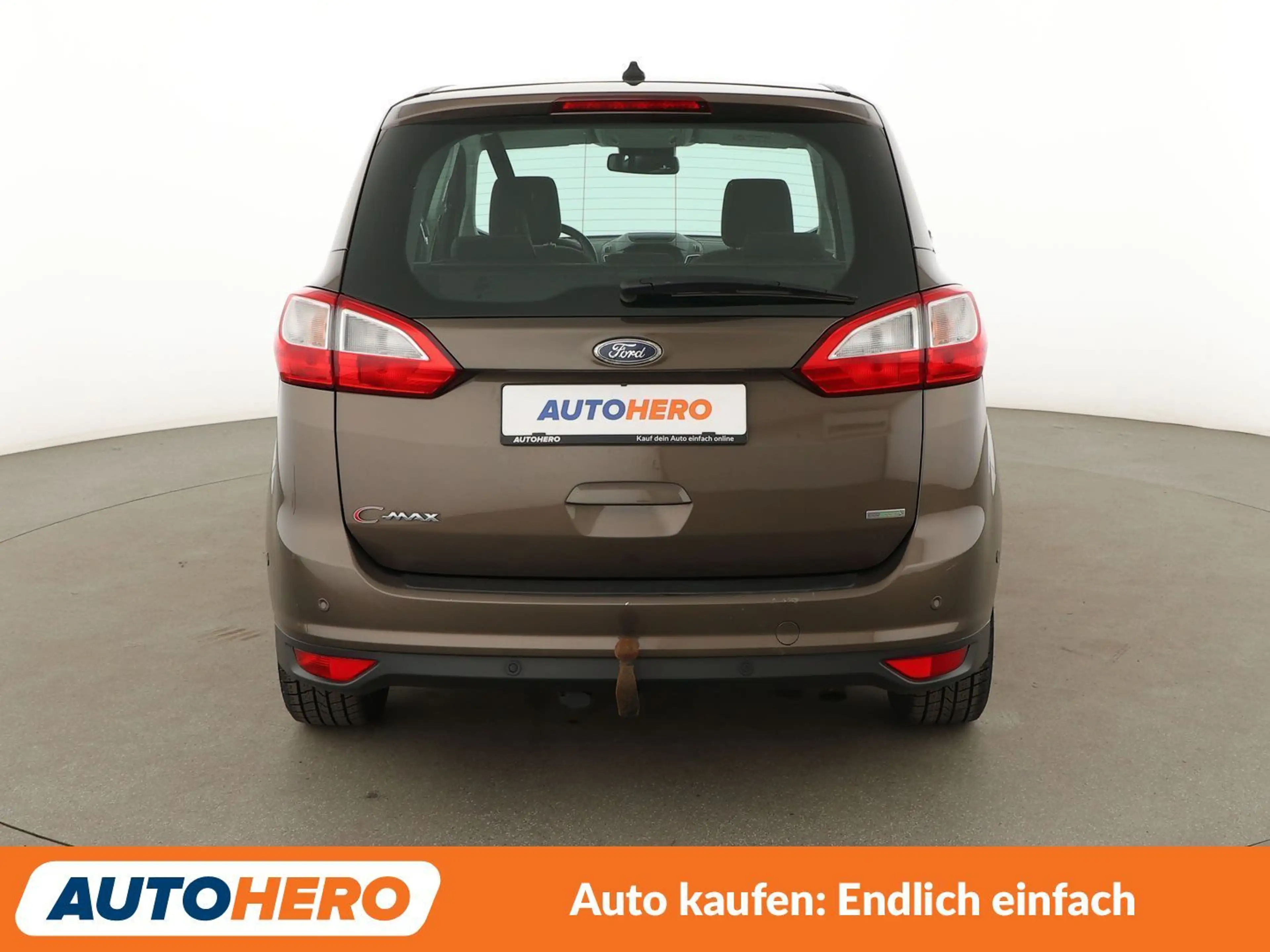 Ford Grand C-Max 1.5 EcoBoost Titanium *TEMPO*PDC*SHZ*AHK*KLIMA* — photo 5
