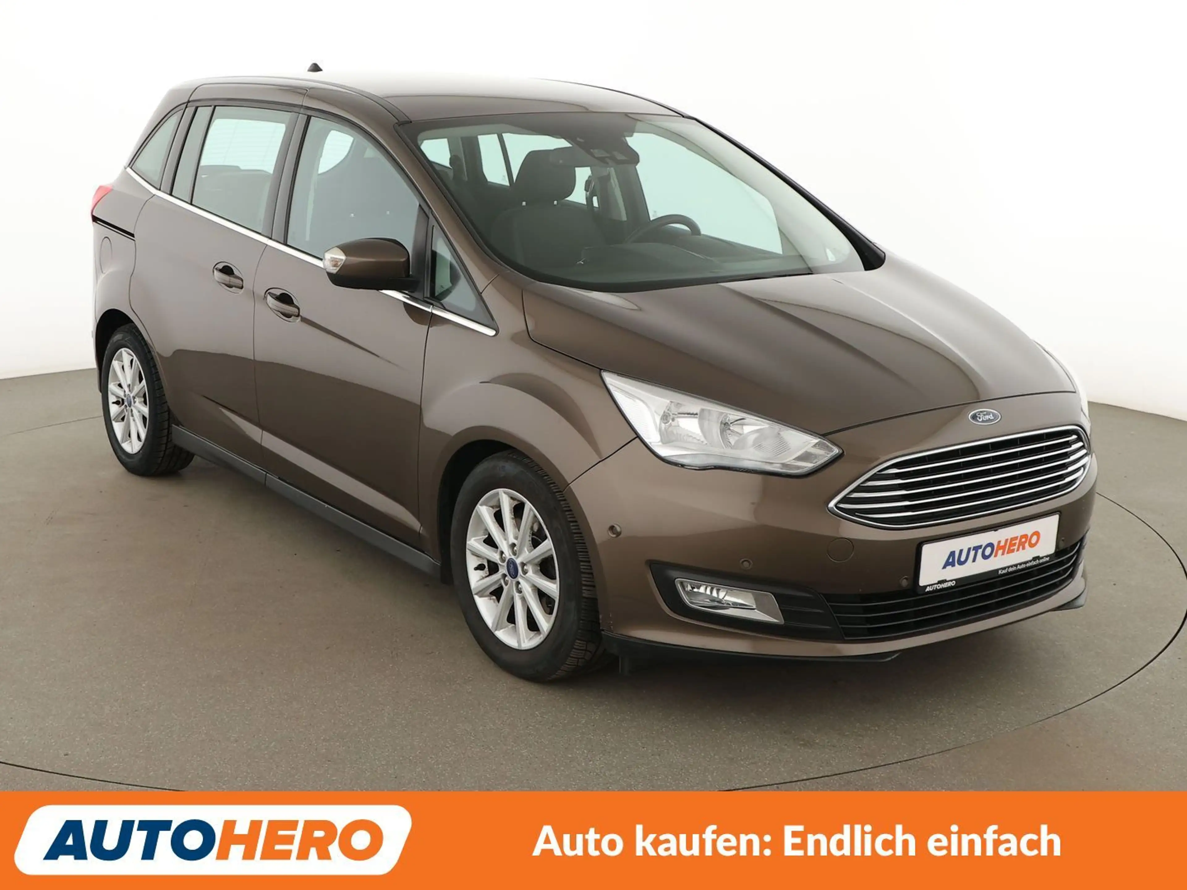 Ford Grand C-Max 1.5 EcoBoost Titanium *TEMPO*PDC*SHZ*AHK*KLIMA* — photo 8
