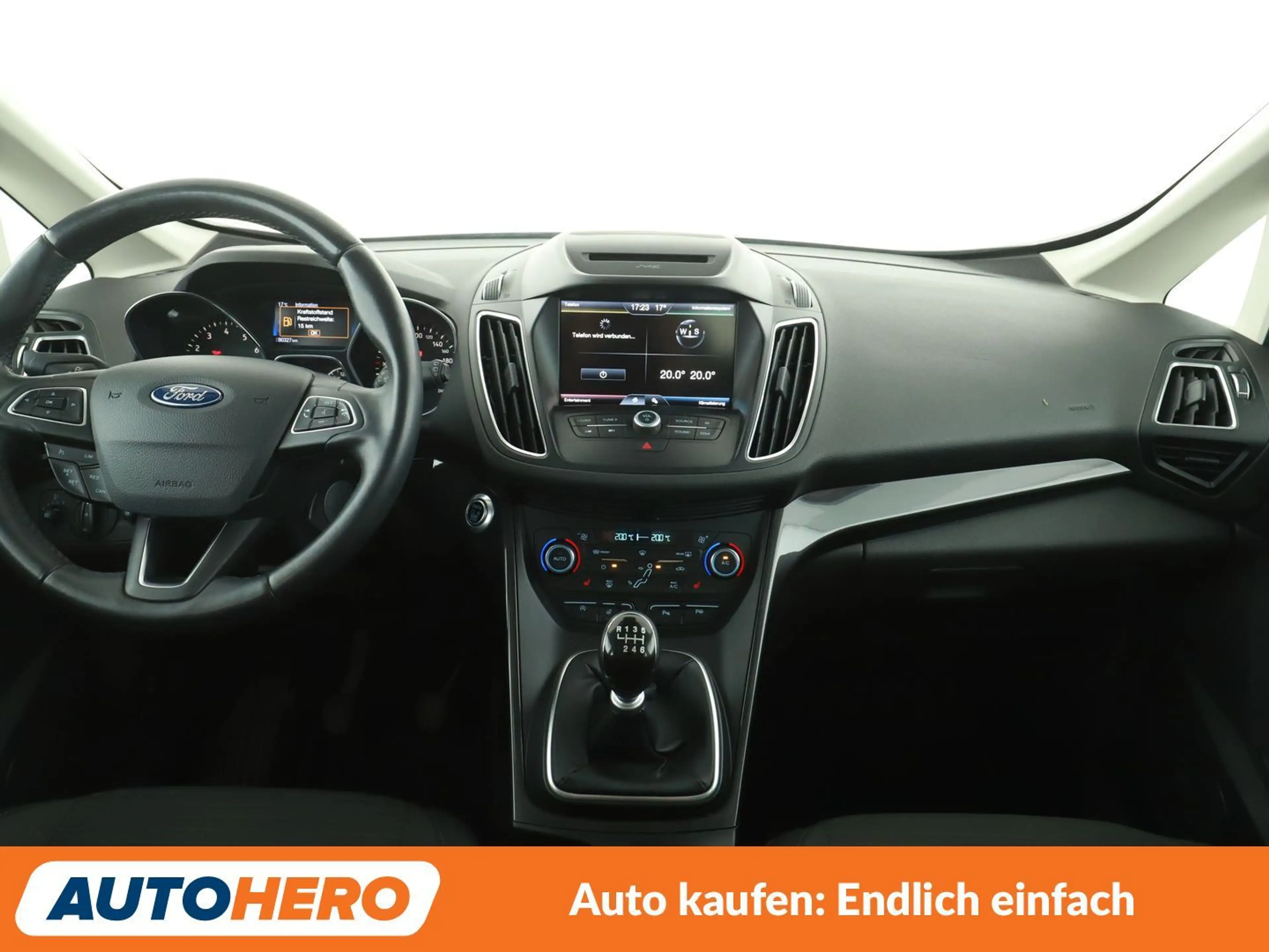 Ford Grand C-Max 1.5 EcoBoost Titanium *TEMPO*PDC*SHZ*AHK*KLIMA* — photo 12