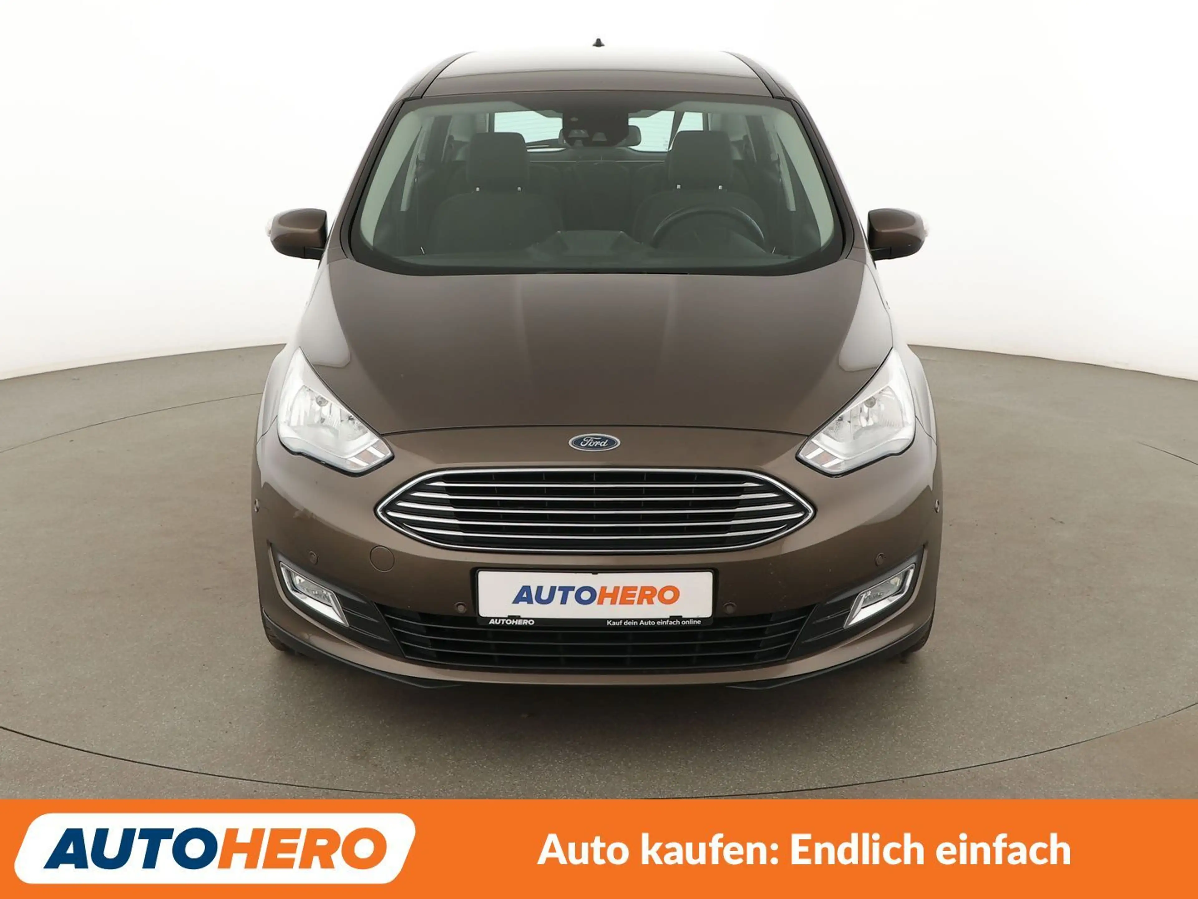 Ford Grand C-Max 1.5 EcoBoost Titanium *TEMPO*PDC*SHZ*AHK*KLIMA* — photo 9
