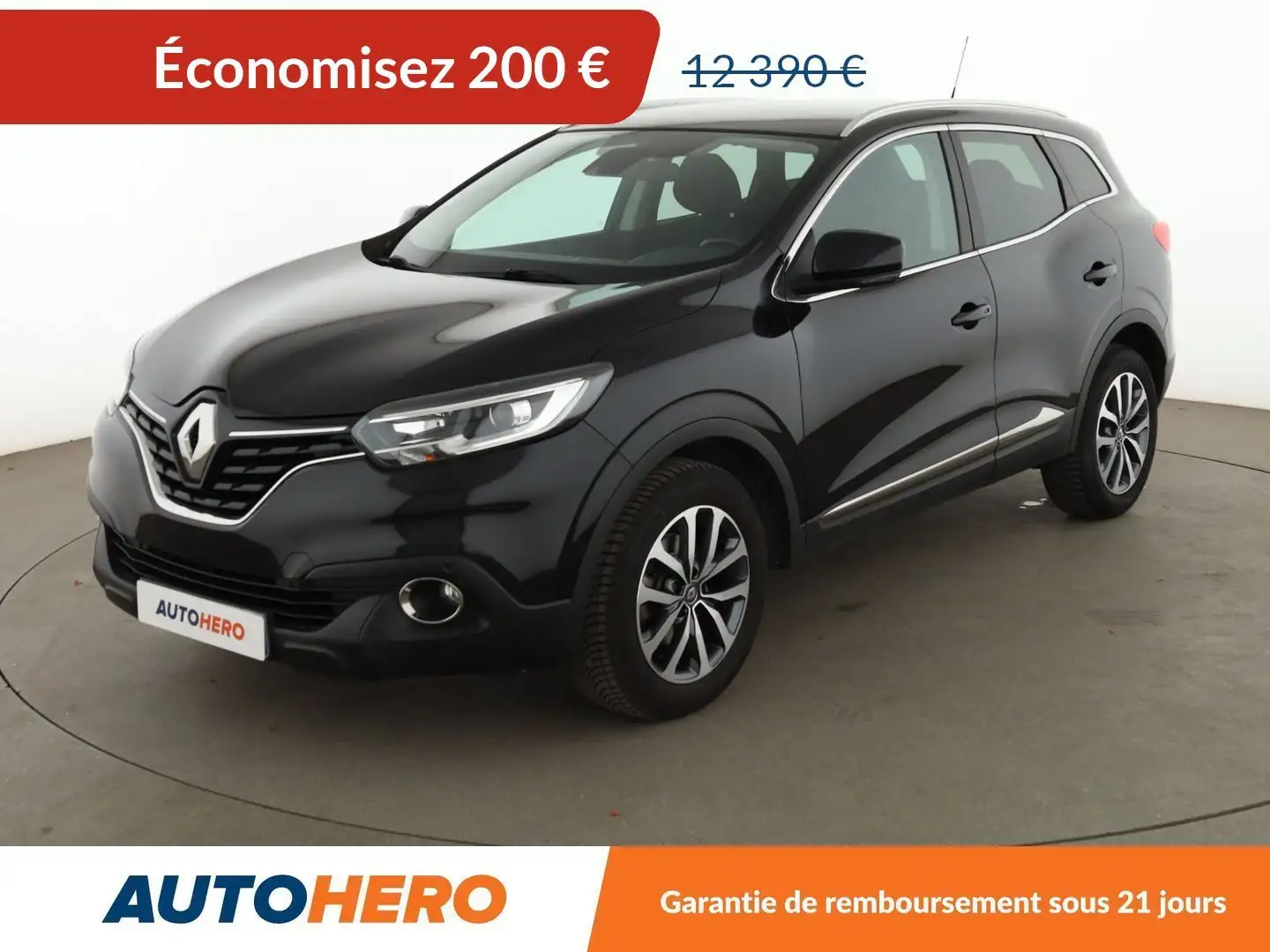 Renault Kadjar 1.5 dCi Energy Business Eco2 Noir - 1