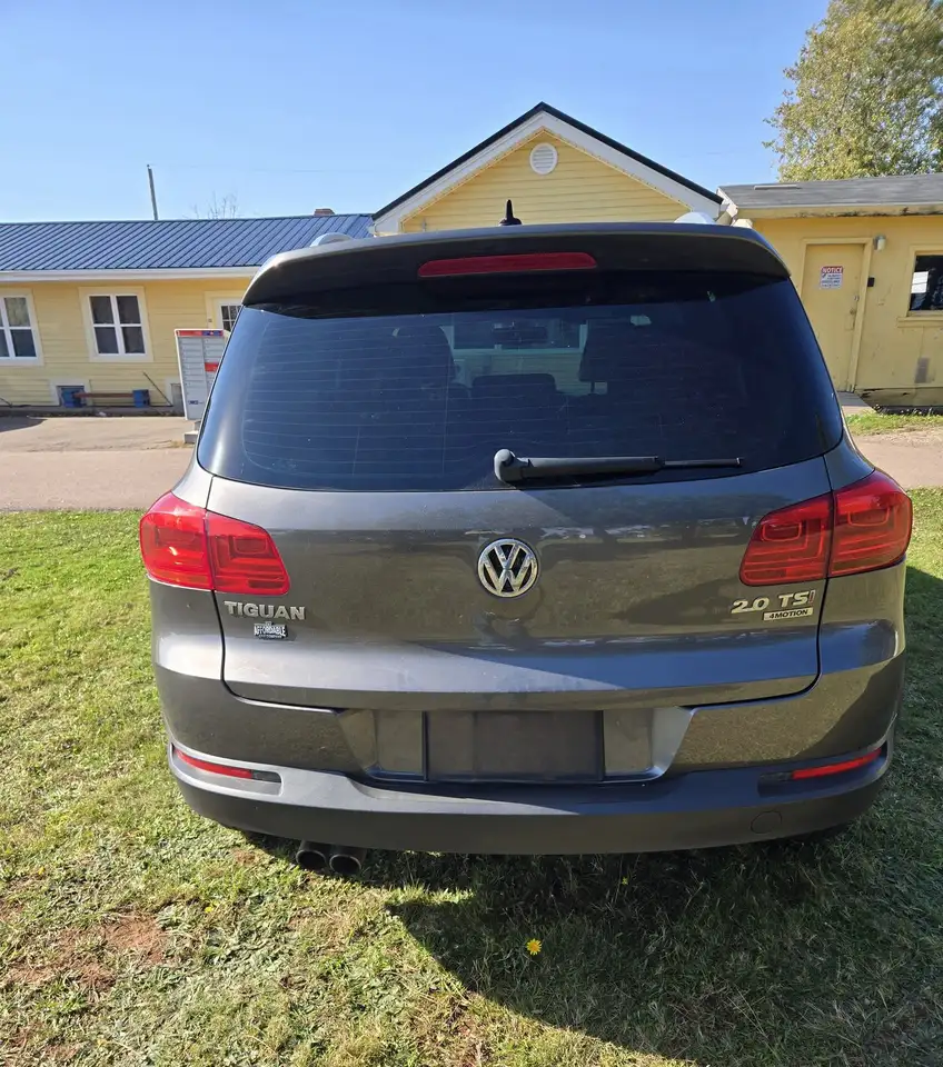 Volkswagen Tiguan снимка Volkswagen Tiguan
