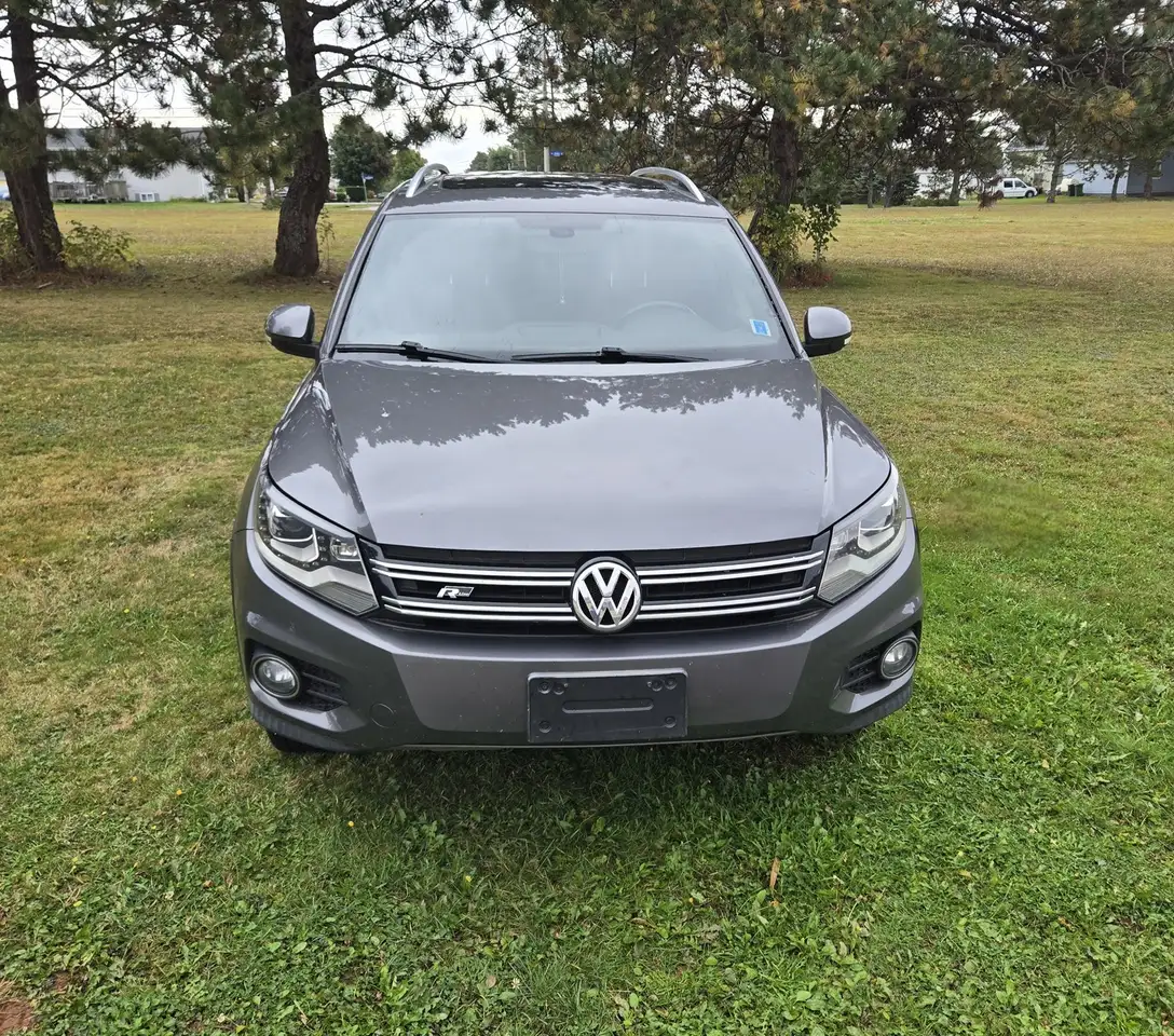 Volkswagen Tiguan снимка Volkswagen Tiguan