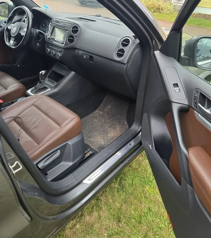 Volkswagen Tiguan снимка Volkswagen Tiguan