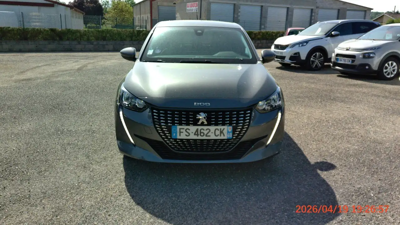 Peugeot 208 ii 1.2 PureTech 100ch S\u0026S ALLURE