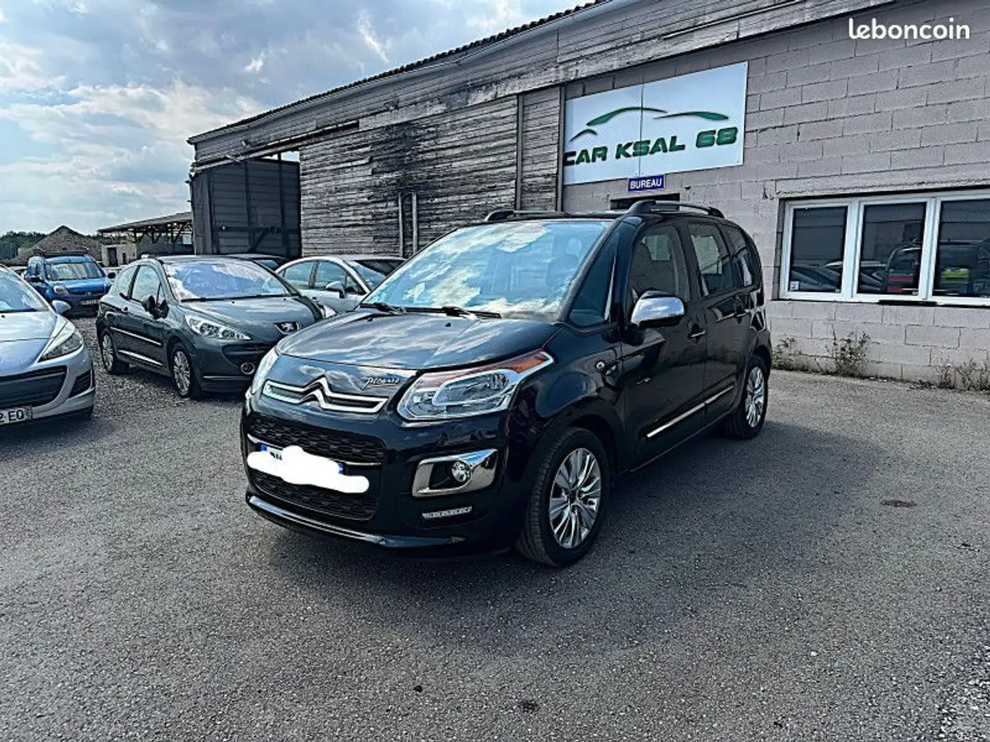 Citroen C3 Picasso 1.6 HDI90 SELECTION Noir - 1