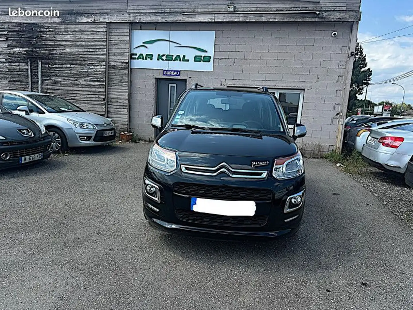 Citroen C3 Picasso 1.6 HDI90 SELECTION Noir - 2