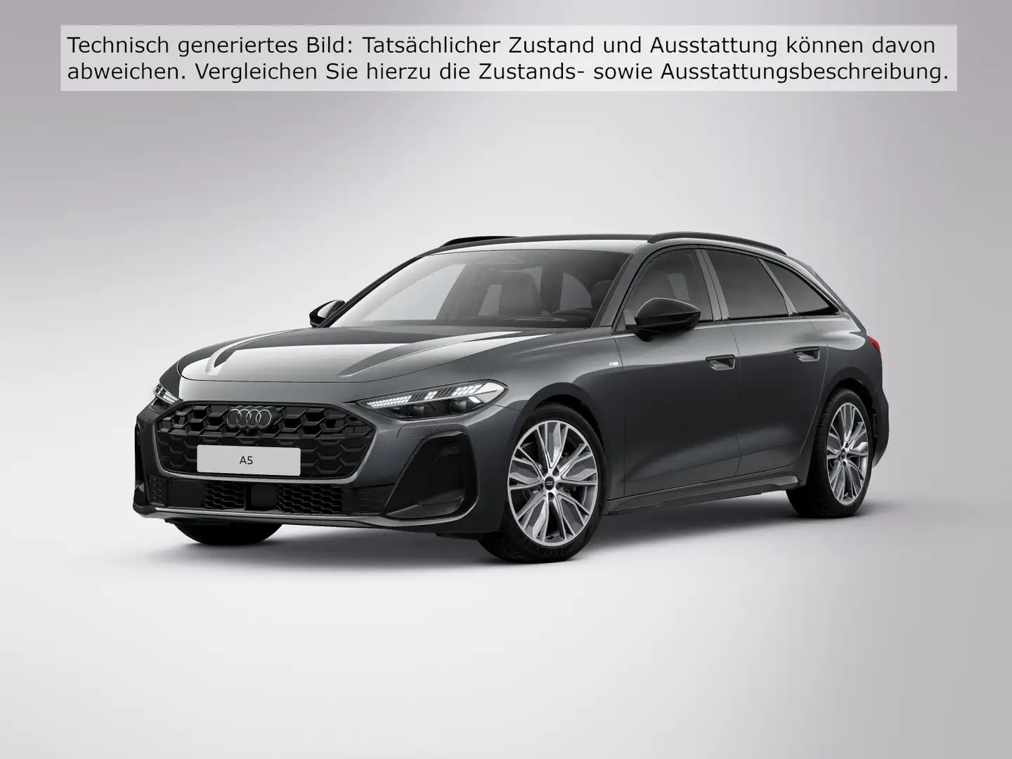 Audi A5 TDI qu. S tr. Grau - 2