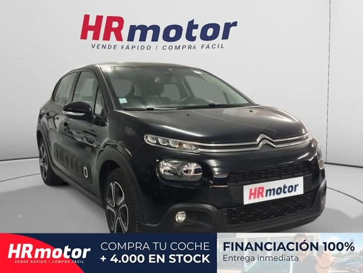 Citroen C3 1.2 PureTech S&S Feel 110 Negro - 1