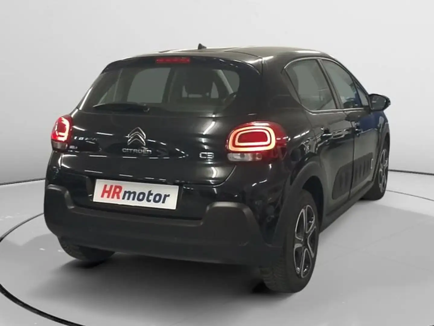 Citroen C3 1.2 PureTech S&S Feel 110 Negro - 2