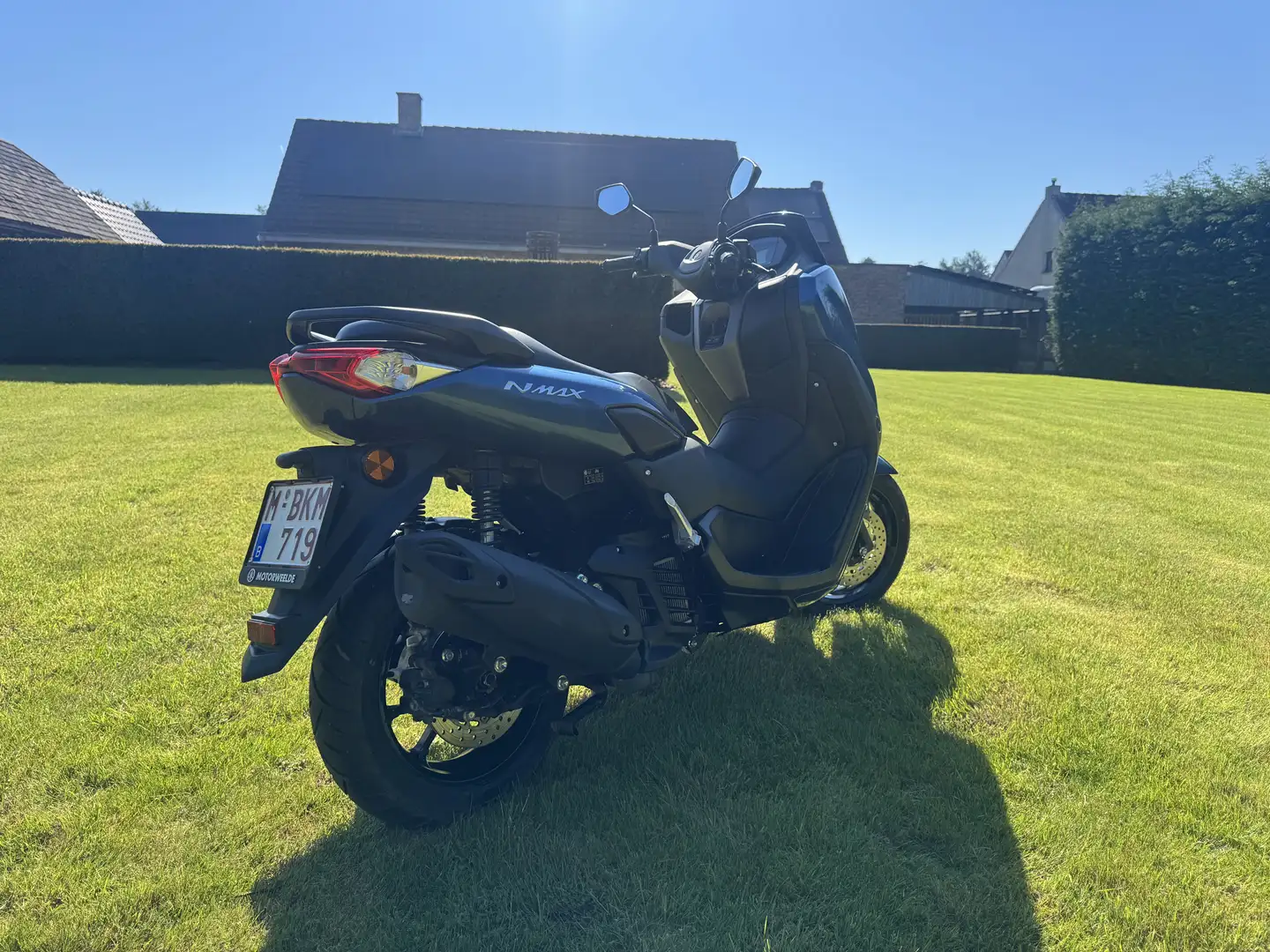 Yamaha NMAX 125cc - rijbewijs B Bleu - 2